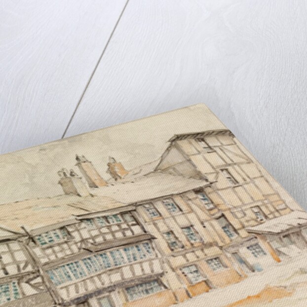 The Old Shambles, Manchester, Lancashire by Albert Pile