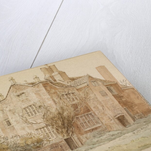 Hough End Hall, Manchester by Byron Dawson