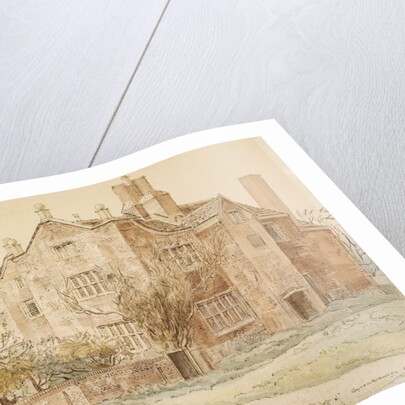 Hough End Hall, Manchester by Byron Dawson