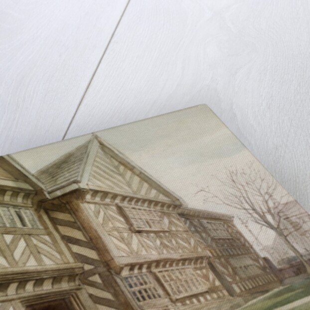 Slade Hall, Manchester by Byron Dawson