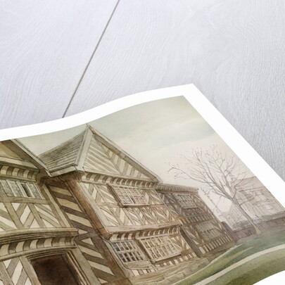Slade Hall, Manchester by Byron Dawson