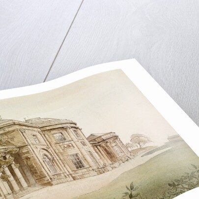 Heaton Hall, Manchester by Byron Dawson