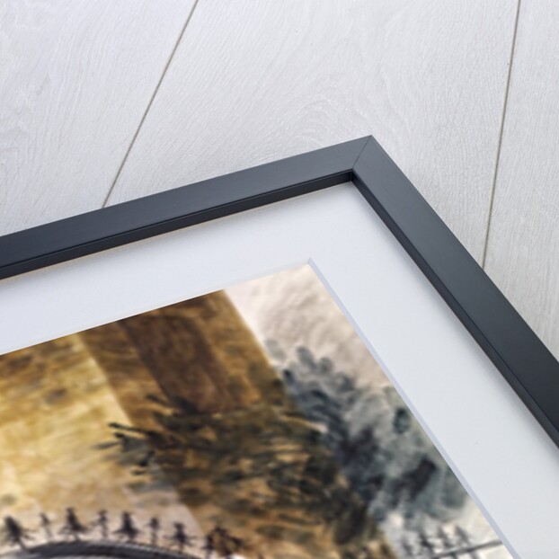 Gateway to St. Olave's Hart Street, E.C.2. by Barbara Jones