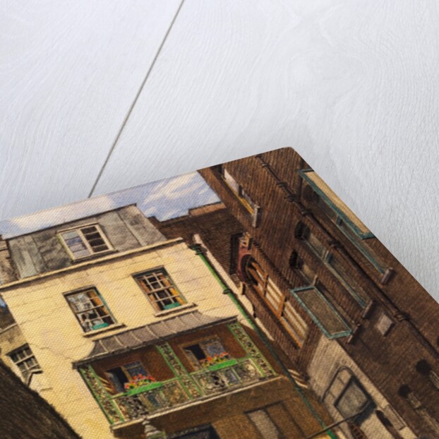 The Watch House, Strand Lane, WC2 by Edward Walker