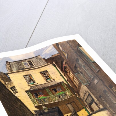 The Watch House, Strand Lane, WC2 by Edward Walker