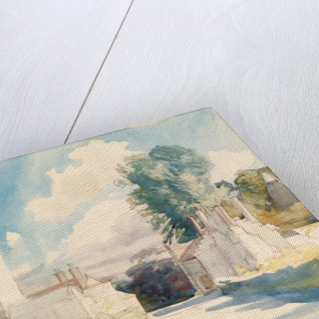 Wickambreux Mill by Aubrey W. Waterfield