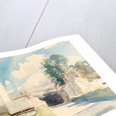 Wickambreux Mill by Aubrey W. Waterfield