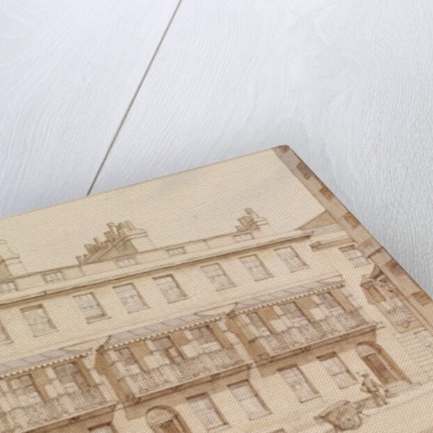 35, Beaumont Street, Oxford by Stanley Anderson