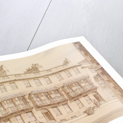 35, Beaumont Street, Oxford by Stanley Anderson