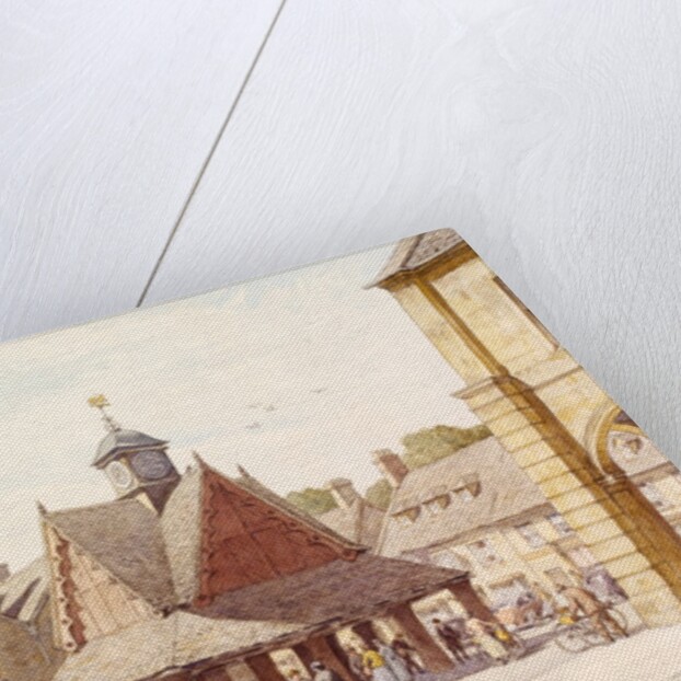 Butter Cross, Witney by Stanley Anderson