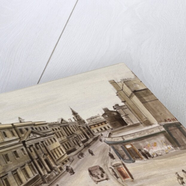 The Royal Mineral Water Hospital, Bath by Frances Macdonald