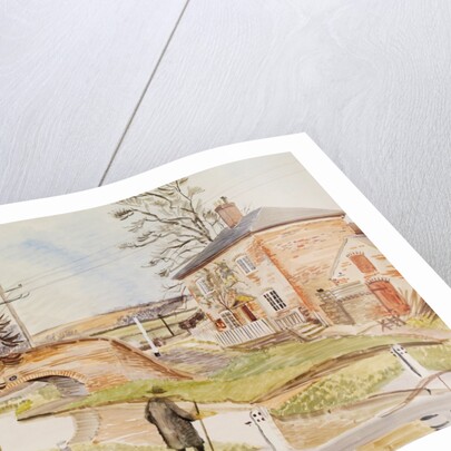 Meaford Lock, Stone by Louisa Puller