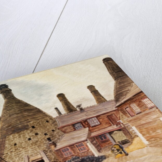 Wedgwood Works, Etruria by Louisa Puller