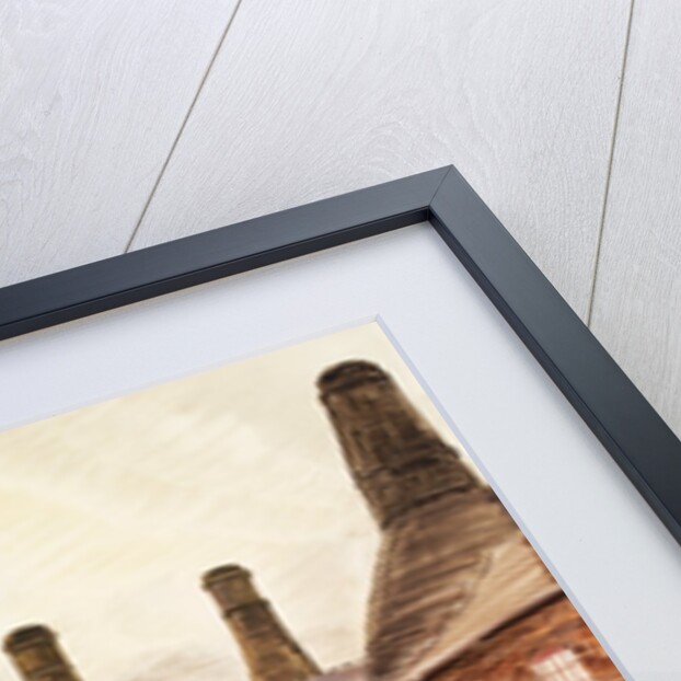 Wedgwood Works, Etruria by Louisa Puller