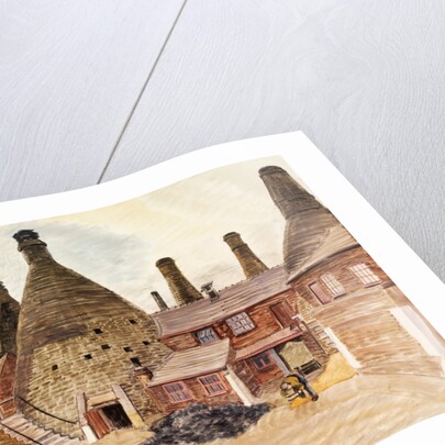 Wedgwood Works, Etruria by Louisa Puller