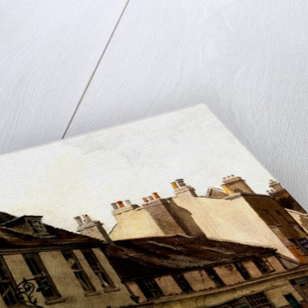 Condemned Property at Isleworth by Edward Walker