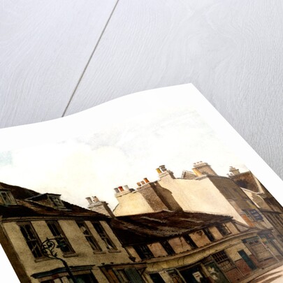 Condemned Property at Isleworth by Edward Walker
