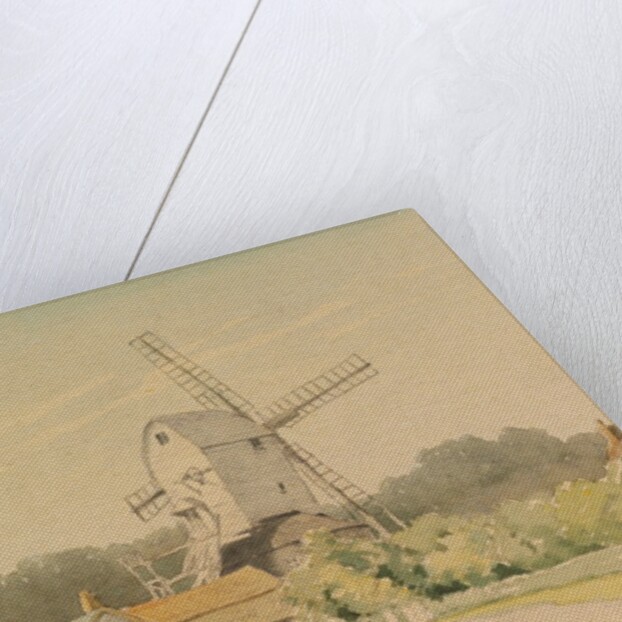 Laxfield Mill by Martin Hardie