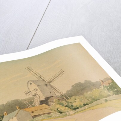 Laxfield Mill by Martin Hardie