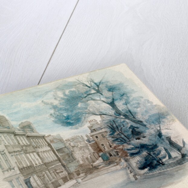 Catherine Place, Bath by Phyllis Ginger