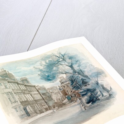 Catherine Place, Bath by Phyllis Ginger