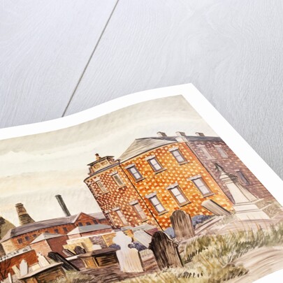 Bethesda Methodist Chapel and Churchyard, Hanley, Staffordshire by Louisa Puller