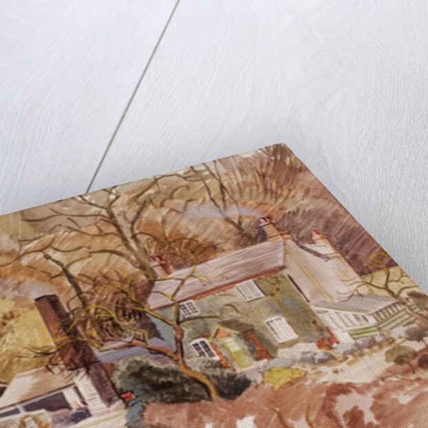 Coppice Mill, Stone by Louisa Puller