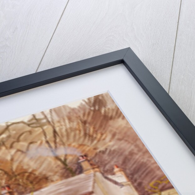 Coppice Mill, Stone by Louisa Puller