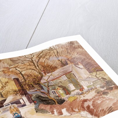 Coppice Mill, Stone by Louisa Puller