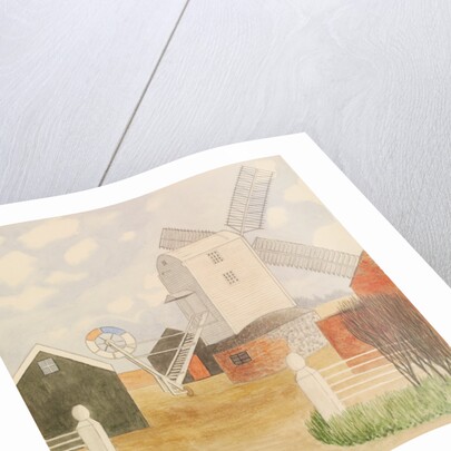 The Mill at Parham by Jack L. Airy