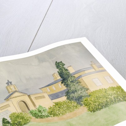 Doughty's House at Theberton by Jack L. Airy