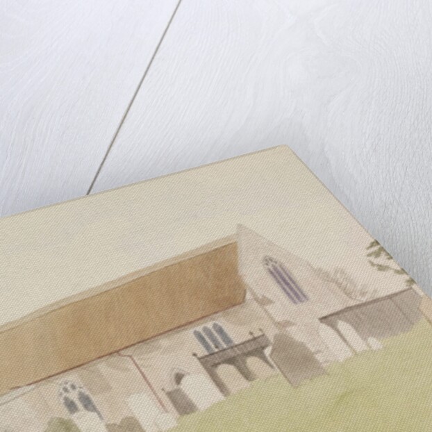 St. Peter's Church, Theberton by Jack L. Airy