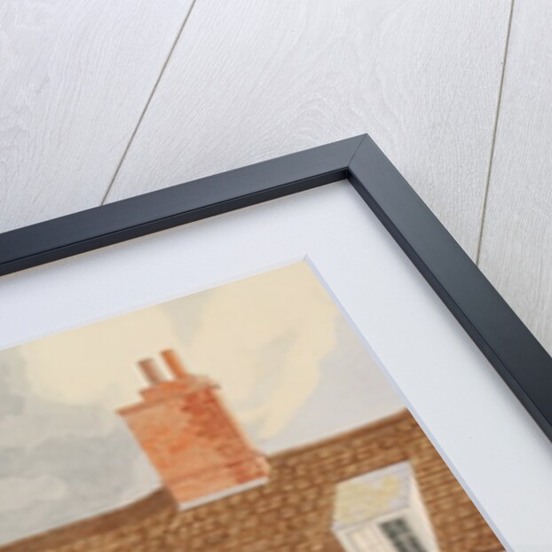 A House and Cottage near the Quay at Orford by Jack L. Airy
