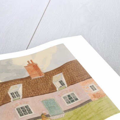 A House and Cottage near the Quay at Orford by Jack L. Airy
