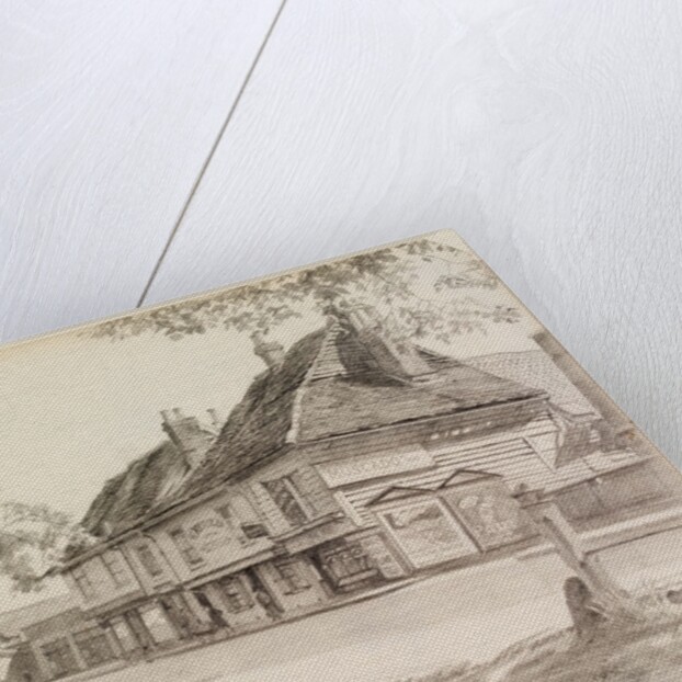 Wooden Houses, Kingston-on-Thames by Edward Walker