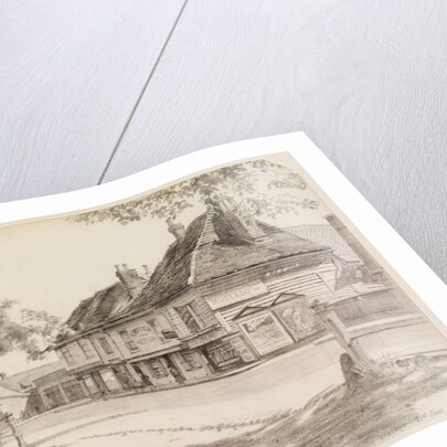 Wooden Houses, Kingston-on-Thames by Edward Walker