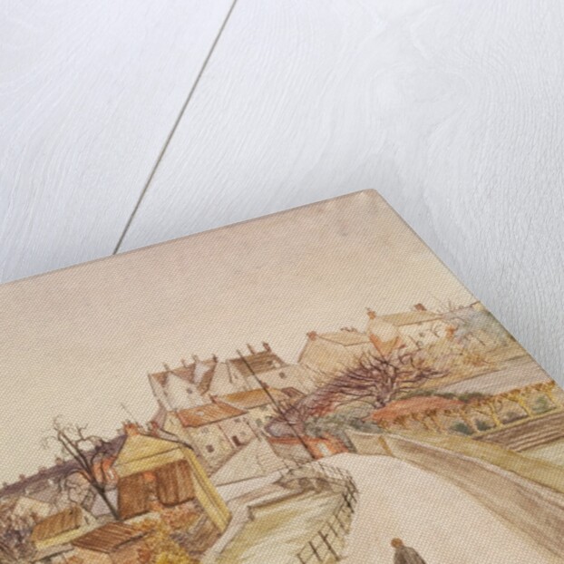 The Goose Bridge, Malmesbury by Louisa Puller