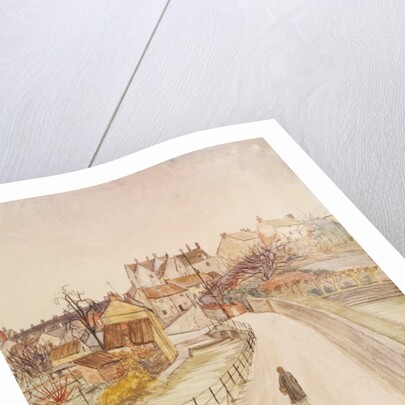 The Goose Bridge, Malmesbury by Louisa Puller