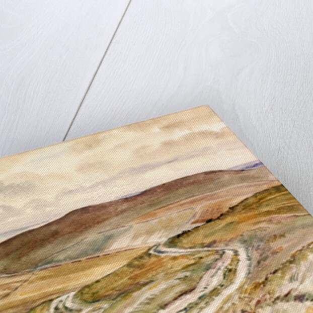 View from the Wansdyke in Stanton, St. Bernard by Vincent Henry Lines