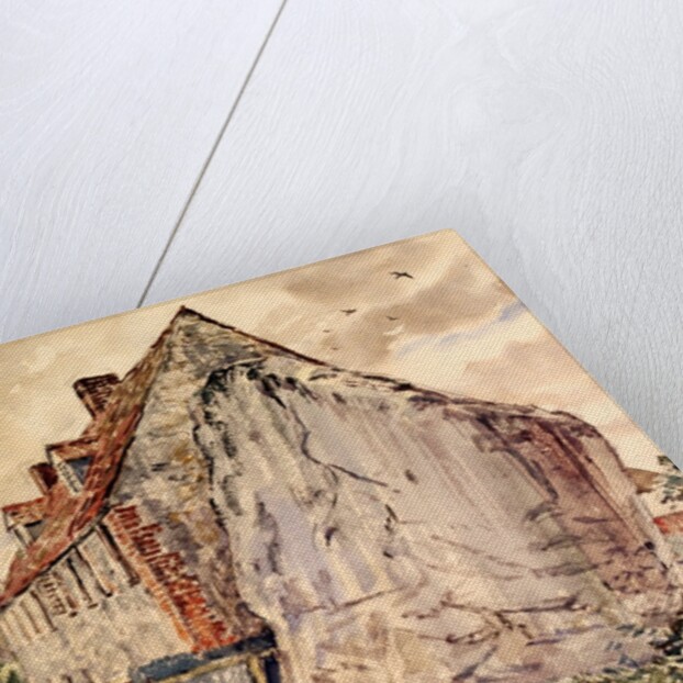 Adam and Eve, Monoliths, Avebury by Vincent Henry Lines