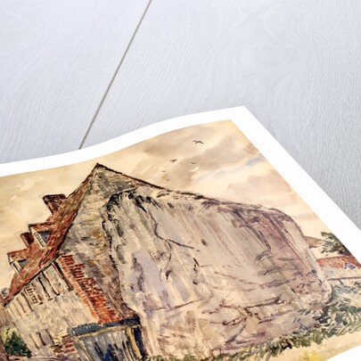 Adam and Eve, Monoliths, Avebury by Vincent Henry Lines