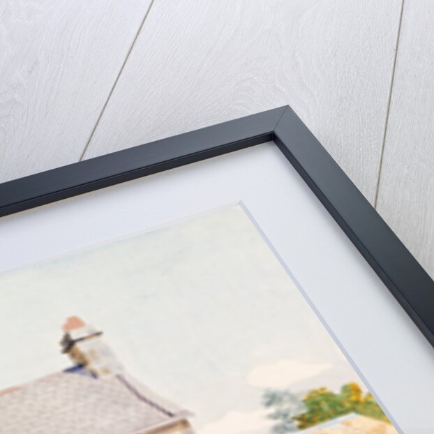 Swan Cottages, Ro-Wen, Conway Valley by Kenneth Rowntree