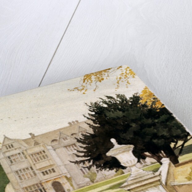 Woollas Hall, Eckington, near Pershore by William Grimmond