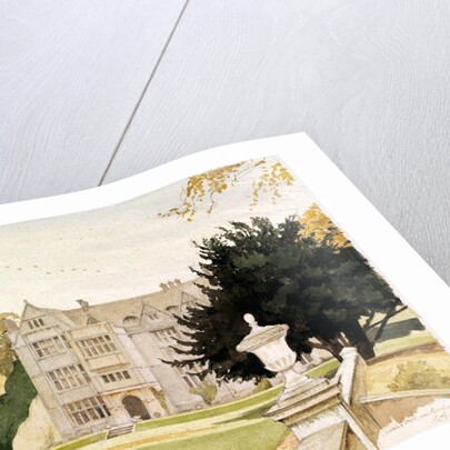 Woollas Hall, Eckington, near Pershore by William Grimmond