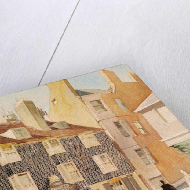 House and Shop in Pool Valley, Brighton by Charles Knight