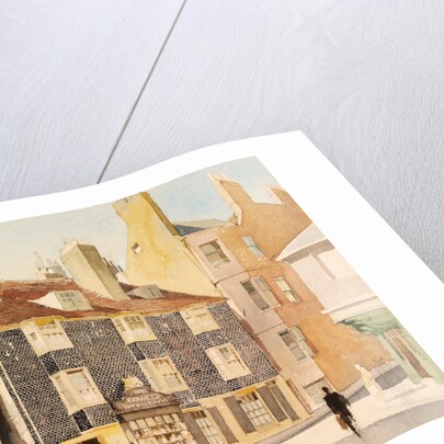 House and Shop in Pool Valley, Brighton by Charles Knight