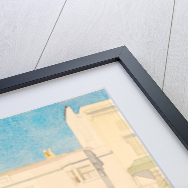 Regency Brighton, Houses in Russell Square by Charles Knight