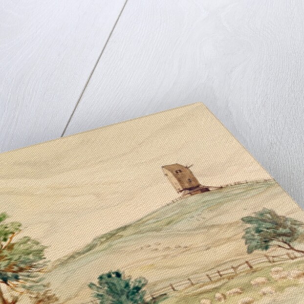 Brangwyn's Mill, Winchelsea, Sussex by Adrian Hill