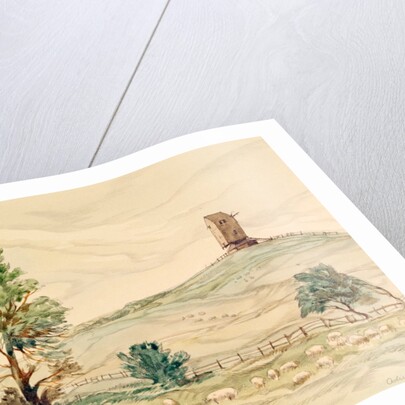 Brangwyn's Mill, Winchelsea, Sussex by Adrian Hill