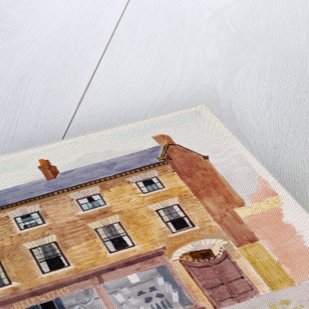 House at Easingwold by Kenneth Rowntree